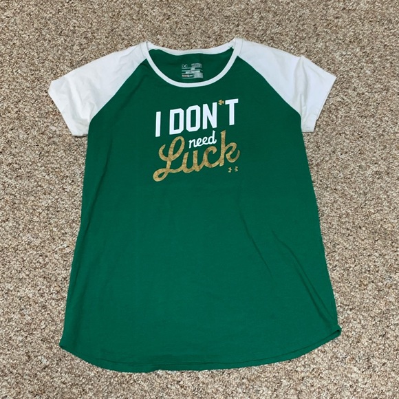 under armour st patrick's day shirt
